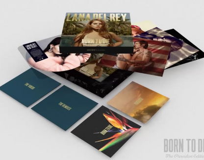 Lana Del Rey - Born to Die (The Paradise Edition) Box Set (New Sealed, 7-inch Picture Disc & CD Included, M/M)