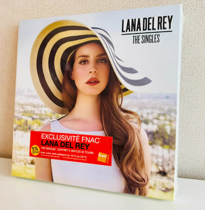 Lana Del Rey - The Singles (FNAC Exclusive French 7-inch Box Set, New Sealed, M/M)