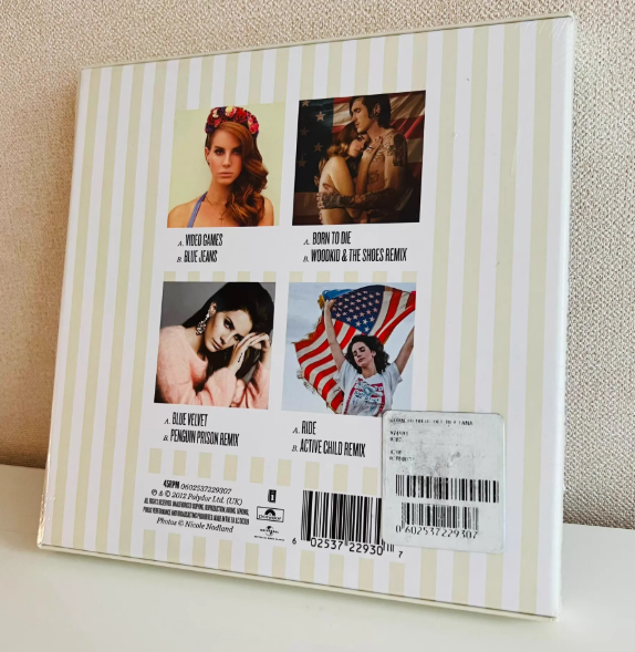 Lana Del Rey - The Singles (FNAC Exclusive French 7-inch Box Set, New Sealed, M/M)