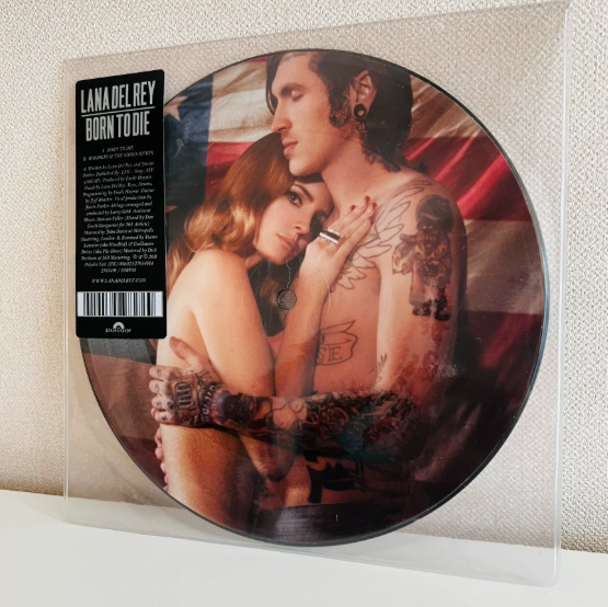 Lana Del Rey - Born to Die (7-inch Picture Disc Single)