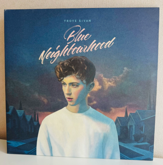 Troye Sivan - Blue Neighbourhood (Limited First Edition Blue Transparent Vinyl 2LP)