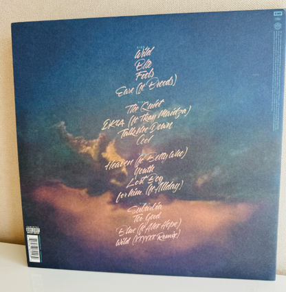 Troye Sivan - Blue Neighbourhood (Limited First Edition Blue Transparent Vinyl 2LP)