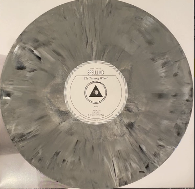 Spellling - The Turning Wheel (Limited Grey Marbled Vinyl 2LP, 150 Copies)