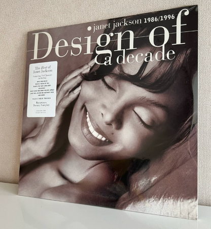 Janet Jackson - Design Of A Decade 1986/1996 (US First Pressing 2LP, New Sealed, M/M)