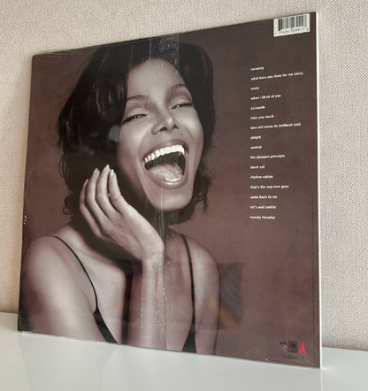 Janet Jackson - Design Of A Decade 1986/1996 (US First Pressing 2LP, New Sealed, M/M)