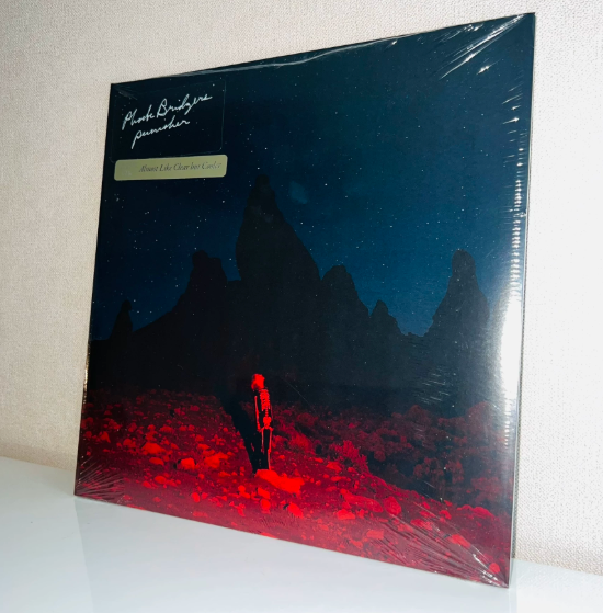 Phoebe Bridgers - Punisher (Coke Bottle Clear Vinyl LP, New Sealed)