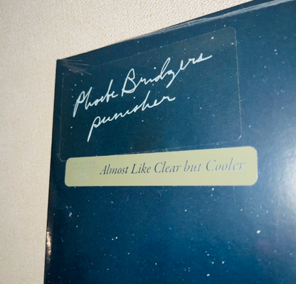 Phoebe Bridgers - Punisher (Coke Bottle Clear Vinyl LP, New Sealed)