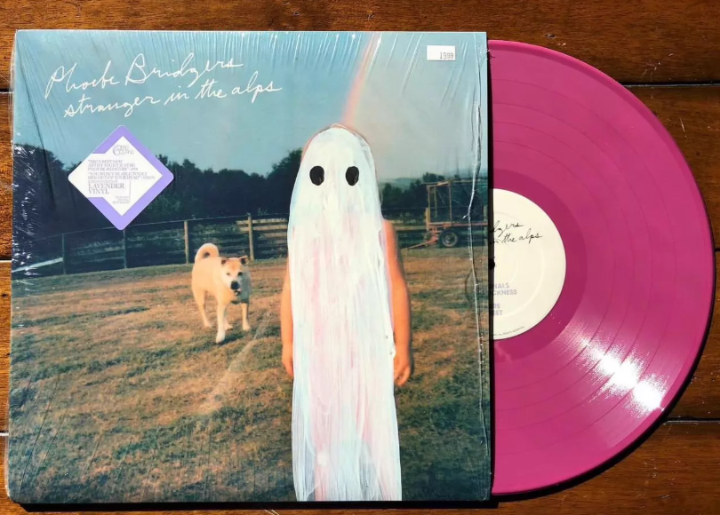 Phoebe Bridgers - Stranger in the Alps (First Edition Limited Lavender Vinyl LP, New Sealed)
