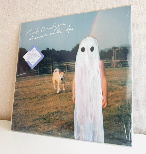 Phoebe Bridgers - Stranger in the Alps (First Edition Limited Lavender Vinyl LP, New Sealed)