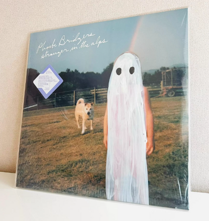 Phoebe Bridgers - Stranger in the Alps (First Edition Limited Lavender Vinyl LP, New Sealed)