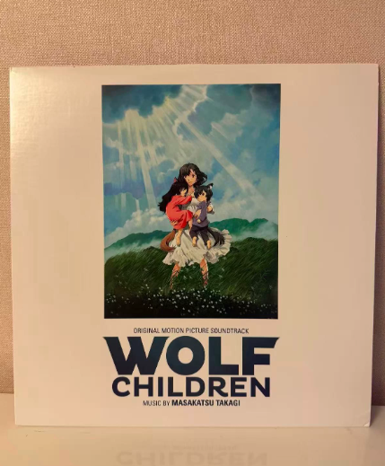 Wolf Children - Original Soundtrack (Green Transparent Vinyl LP, Opened）
