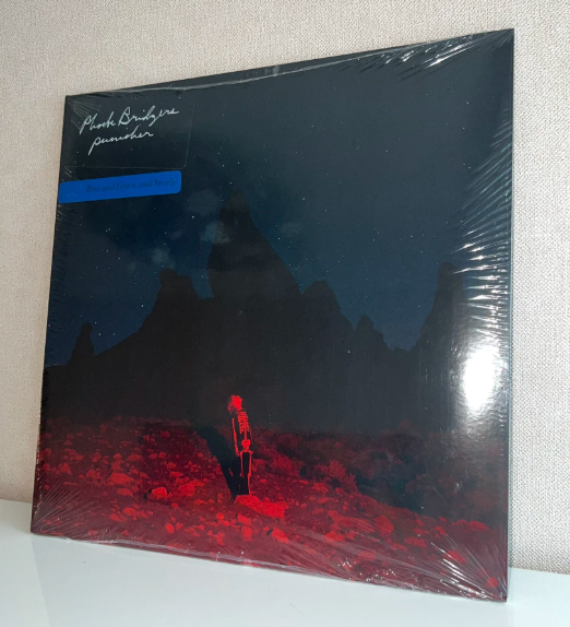 Phoebe Bridgers - Punisher LP, Blue and Green Swirl vinyl, new sealed
