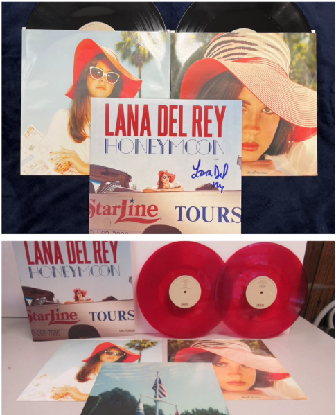 Lana Del Rey - Honeymoon (Hand-Signed 2LP, Unplayed Vinyl With Bonus Red LP)