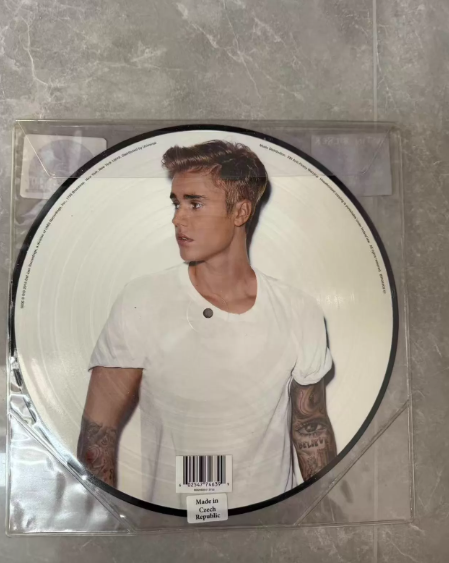 Justin Bieber - Purpose (RSD Limited Picture Disc LP, Sleeve Cracked)