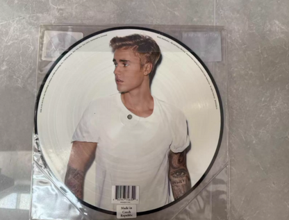 Justin Bieber - Purpose (RSD Limited Picture Disc LP, Sleeve Cracked)