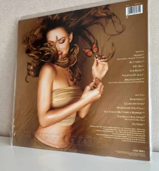 Mariah Carey - Butterfly (Original EU First Press LP)