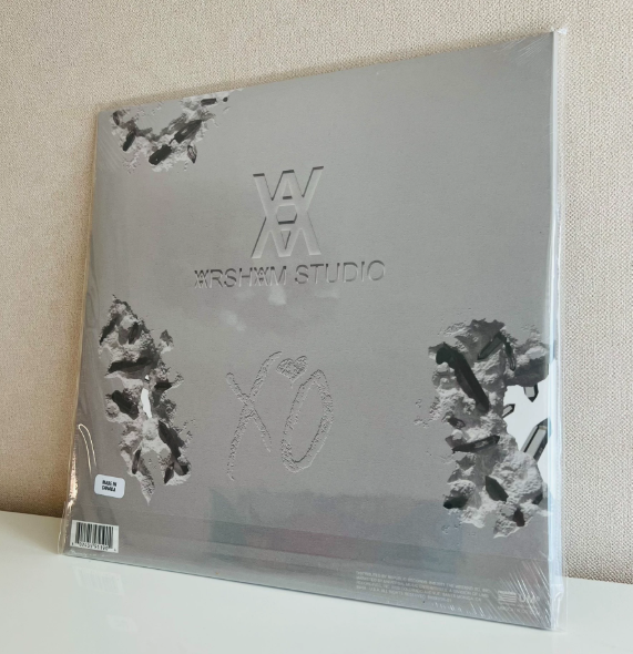 The Weeknd - House Of Balloons 2LP, clear transparent vinyl, new sealed
