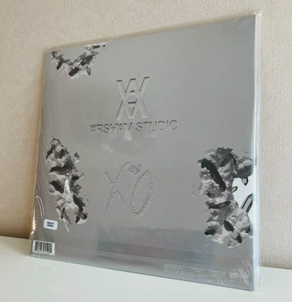 The Weeknd - House Of Balloons 2LP, clear transparent vinyl, new sealed