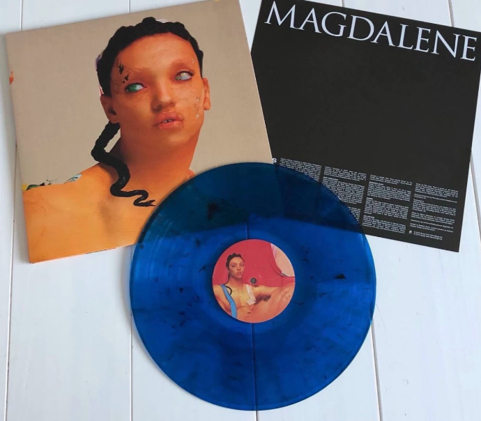 FKA twigs - Magdalene (VMP Numbered Limited Blue Vinyl LP, New Sealed)