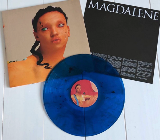 FKA twigs - Magdalene (VMP Numbered Limited Blue Vinyl LP, New Sealed)