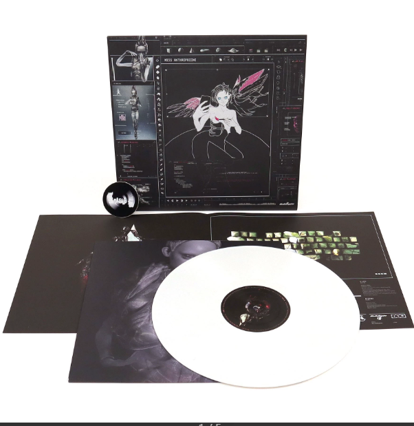 Grimes - Miss Anthropocene LP, limited white vinyl, new sealed