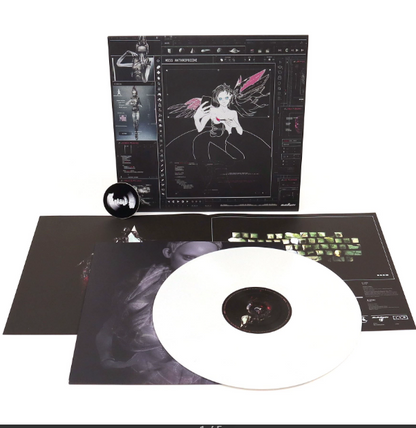 Grimes - Miss Anthropocene LP, limited white vinyl, new sealed