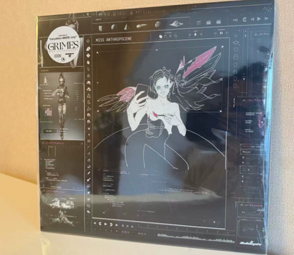 Grimes - Miss Anthropocene LP, limited white vinyl, new sealed