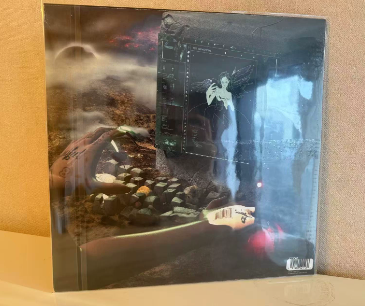 Grimes - Miss Anthropocene LP, limited white vinyl, new sealed