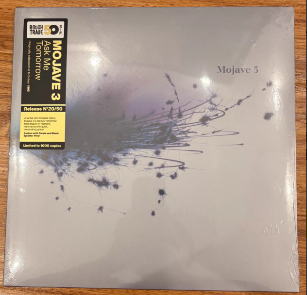 Mojave 3 - Ask Me Tomorrow (Rough Trade Limited Splatter Vinyl LP, Ltd 1000, New Sealed)