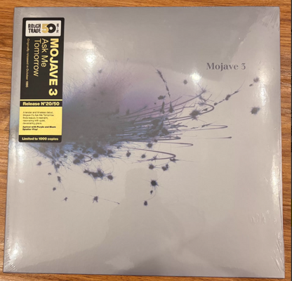 Mojave 3 - Ask Me Tomorrow (Rough Trade Limited Splatter Vinyl LP, Ltd 1000, New Sealed)