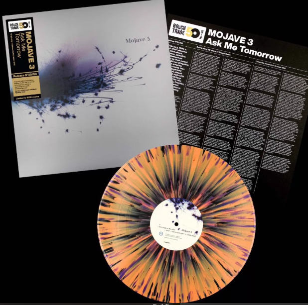 Mojave 3 - Ask Me Tomorrow (Rough Trade Limited Splatter Vinyl LP, Ltd 1000, New Sealed)