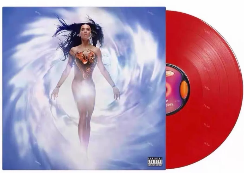 Katy Perry - 143 (First Press Red Transparent Vinyl LP, New Sealed)