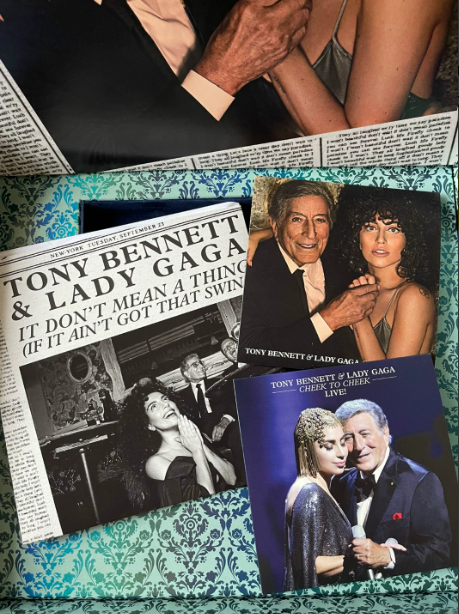 Lady Gaga & Tony Bennett - Cheek To Cheek (Deluxe Box Set, Box Corner Split ×2)