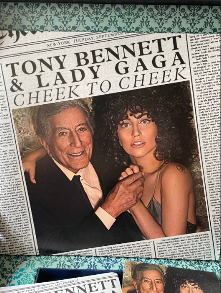 Lady Gaga & Tony Bennett - Cheek To Cheek (Deluxe Box Set, Box Corner Split ×2)