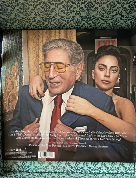 Lady Gaga & Tony Bennett - Cheek To Cheek (Deluxe Box Set, Box Corner Split ×2)