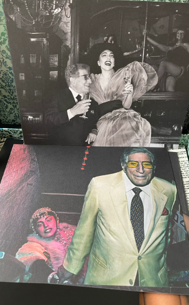 Lady Gaga & Tony Bennett - Cheek To Cheek (Deluxe Box Set, Box Corner Split ×2)
