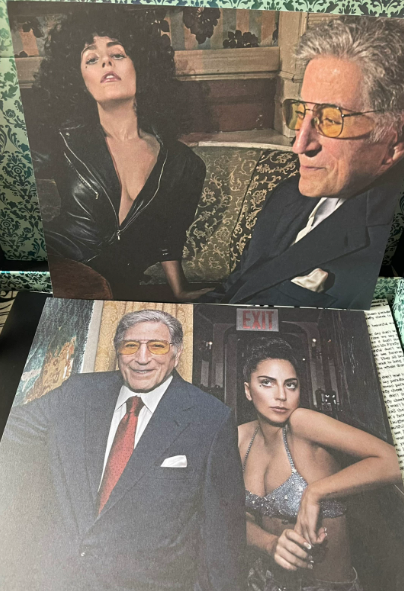 Lady Gaga & Tony Bennett - Cheek To Cheek (Deluxe Box Set, Box Corner Split ×2)