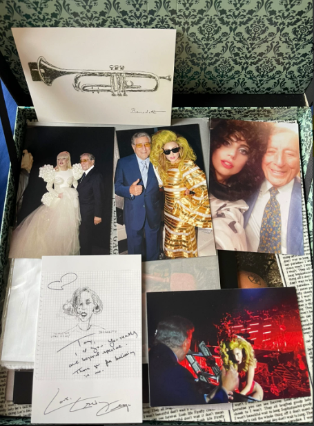 Lady Gaga & Tony Bennett - Cheek To Cheek (Deluxe Box Set, Box Corner Split ×2)