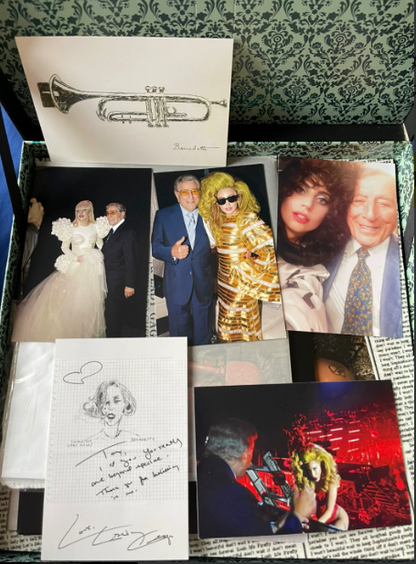 Lady Gaga & Tony Bennett - Cheek To Cheek (Deluxe Box Set, Box Corner Split ×2)