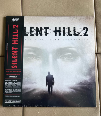 Silent Hill 2 (Original Game Soundtrack Mondo LP, OOP, New Sealed)