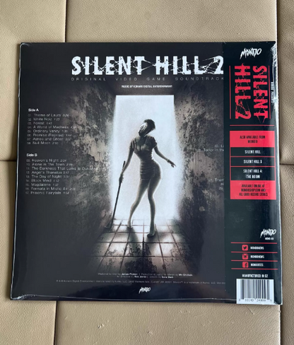 Silent Hill 2 (Original Game Soundtrack Mondo LP, OOP, New Sealed)