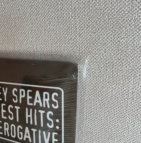 Britney Spears - Greatest Hits: My Prerogative (Grey Splatter Marble Vinyl 2LP, New Sealed)