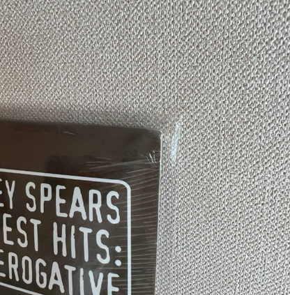 Britney Spears - Greatest Hits: My Prerogative (Grey Splatter Marble Vinyl 2LP, New Sealed)