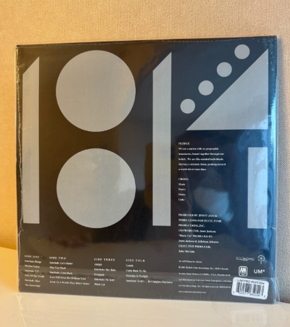 Janet Jackson - Rhythm Nation 1814 (Limited Silver-Grey Vinyl 2LP, New Sealed)