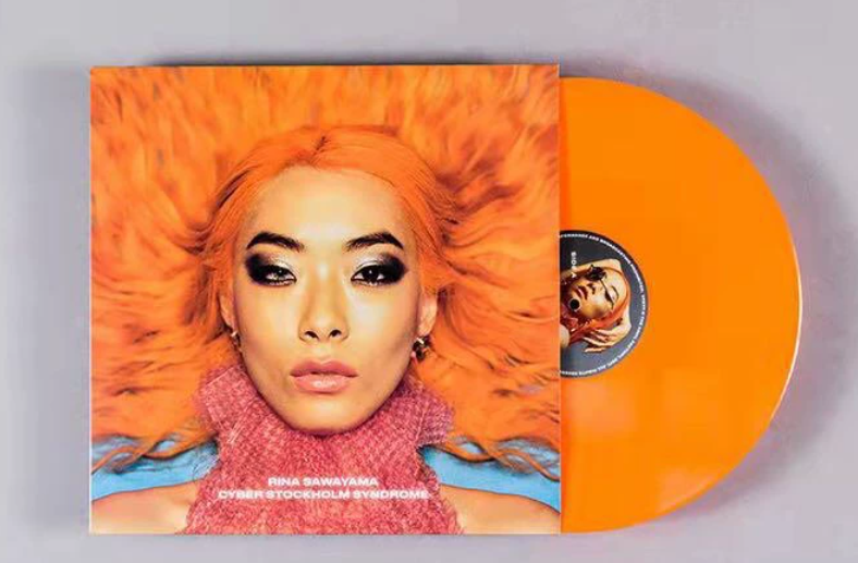 Rina Sawayama - Cyber Stockholm Syndrome (Orange Transparent Vinyl EP LP, New Sealed )