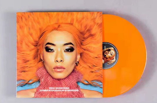 Rina Sawayama - Cyber Stockholm Syndrome (Orange Transparent Vinyl EP LP, New Sealed )