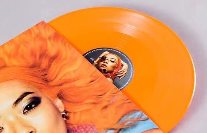 Rina Sawayama - Cyber Stockholm Syndrome (Orange Transparent Vinyl EP LP, New Sealed )
