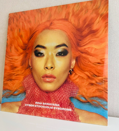 Rina Sawayama - Cyber Stockholm Syndrome (Orange Transparent Vinyl EP LP, New Sealed )