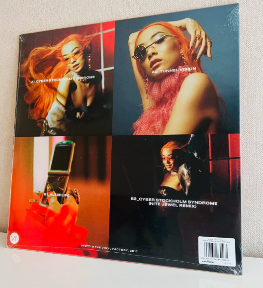 Rina Sawayama - Cyber Stockholm Syndrome (Orange Transparent Vinyl EP LP, New Sealed )
