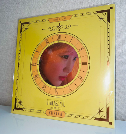 Yukika - Timeabout (Limited 1000 Yellow Transparent Vinyl LP, New Sealed)